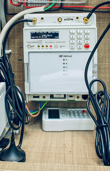 Three Phase Meter