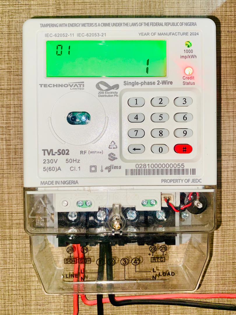 Single Phase WiFi Meter
