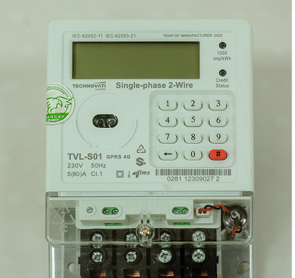 Single Phase 4G Meter